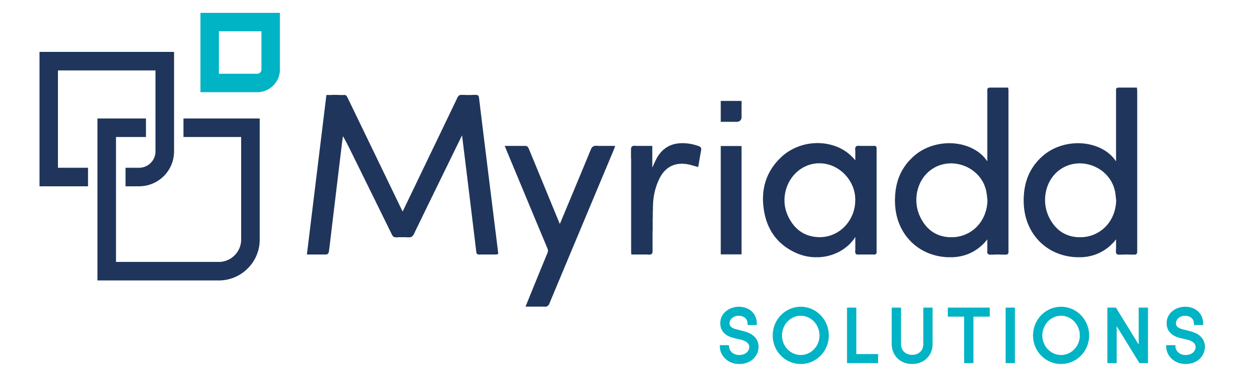 Myriadd Solutions Logo