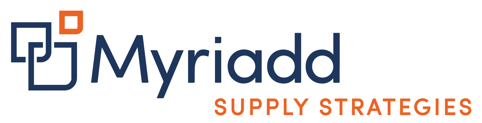 Myriadd Supply Strategies Logo