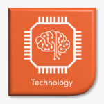 Icon representing technology