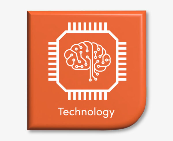 Icon representing technology